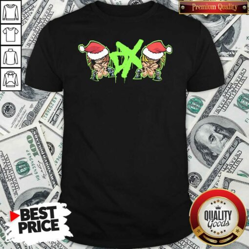 Perfect DX Team Dance Hat Santa Merry Christmas Shirt – Waretees