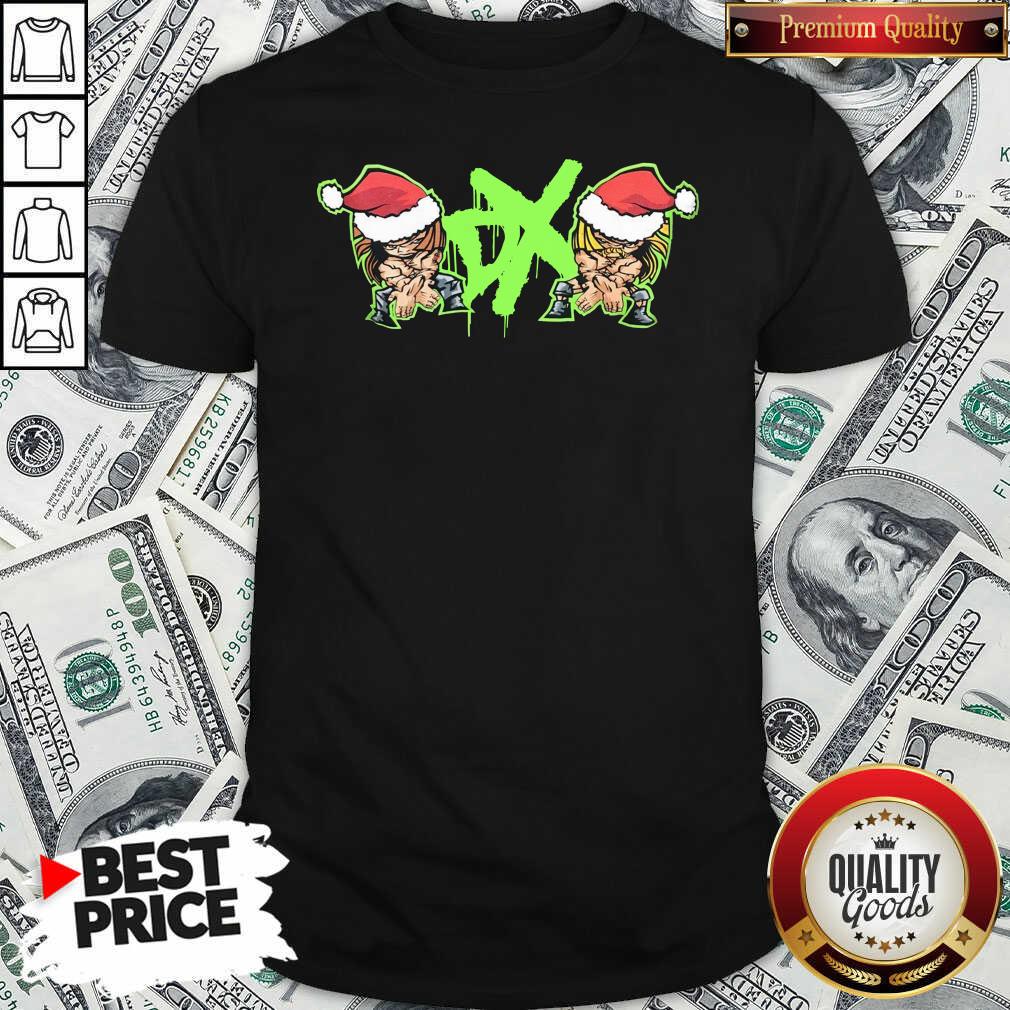Perfect DX Team Dance Hat Santa Merry Christmas Shirt - Waretees Perfect DX Team Dance Hat Santa Merry Christmas Shirt - Waretees