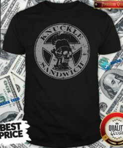Perfect Guy Fieri Merch Knuckle Sandwich Shirt