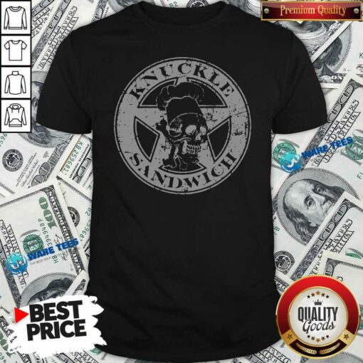 Perfect Guy Fieri Merch Knuckle Sandwich Shirt