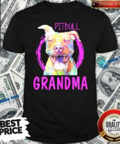 Perfect Pitbull Grandma Shirt
