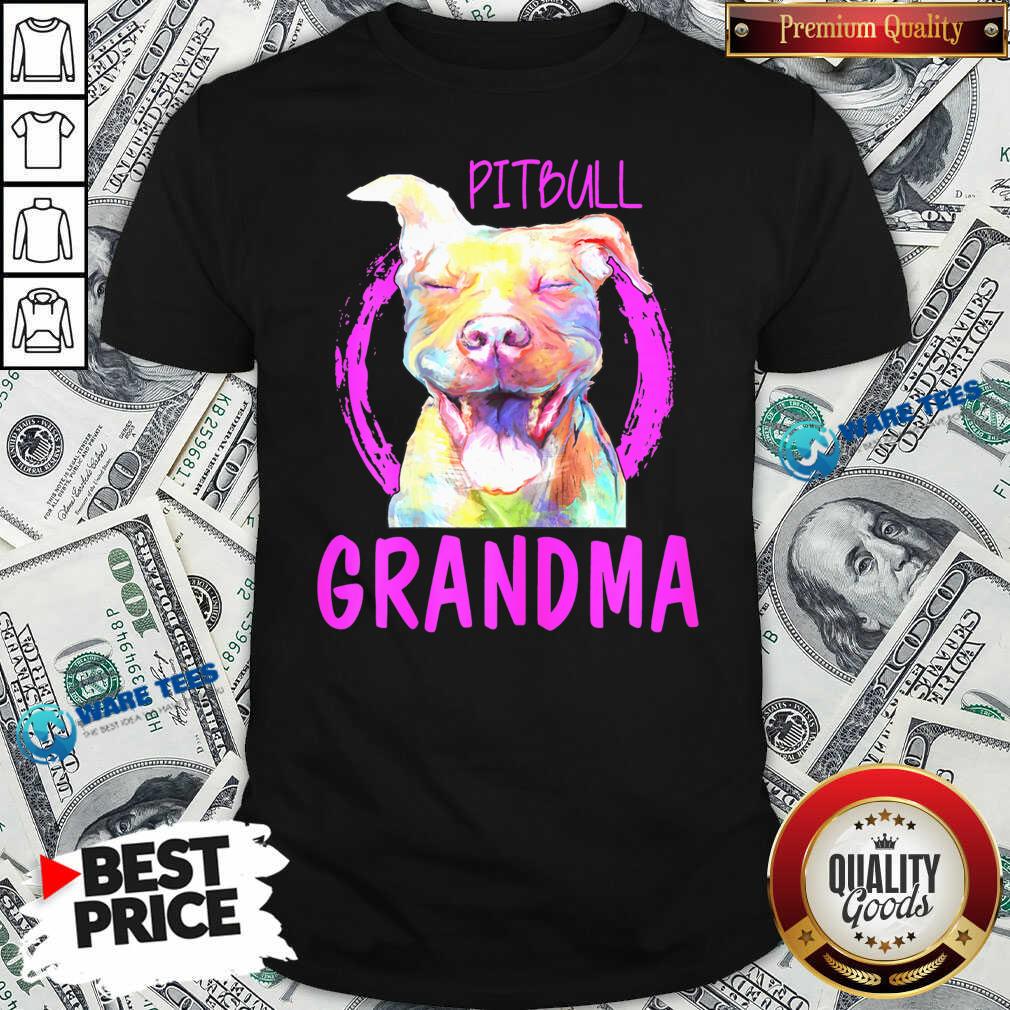 Perfect Pitbull Grandma Shirt Perfect Pitbull Grandma Shirt