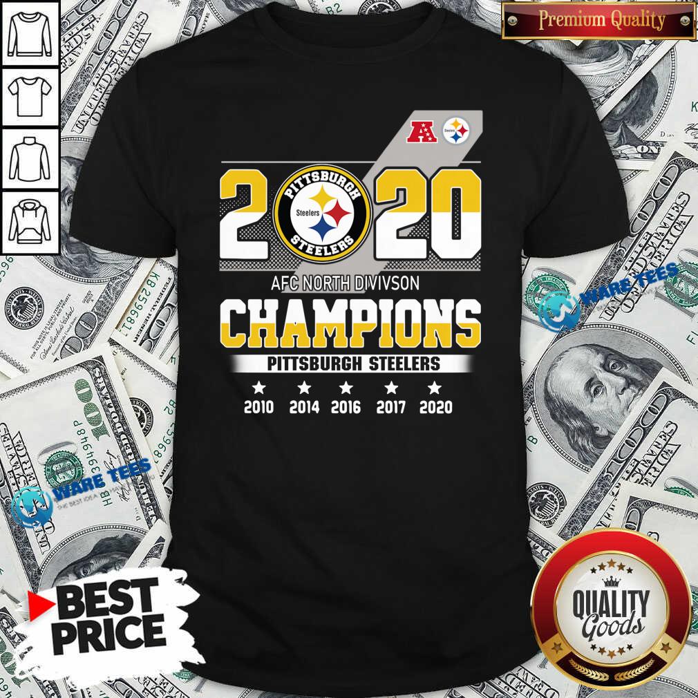 Perfect Pittsburgh Steelers Afc North Division Champions 2010 2020 Shirt Perfect Pittsburgh Steelers Afc North Division Champions 2010 2020 Shirt