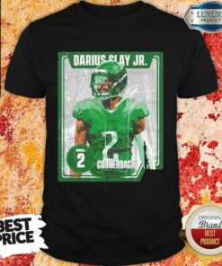 Philadelphia Football Darius Slay Jr Signature Shirt