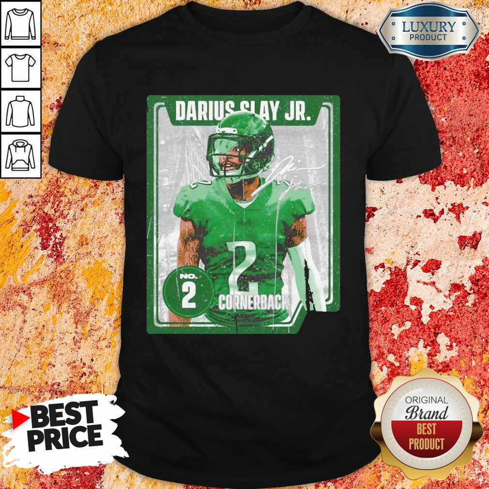 Philadelphia Football Darius Slay Jr Signature Shirt Philadelphia Football Darius Slay Jr Signature Shirt