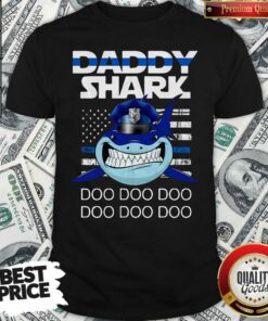 Premium Daddy Shark Police Do Do Do Shirt – Waretees