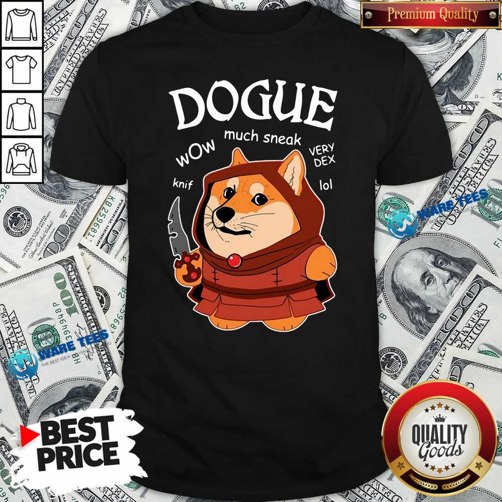 Premium Dogue Wow Much Sneak Very Dex Knif Lol Corgi Shirt Premium Dogue Wow Much Sneak Very Dex Knif Lol Corgi Shirt
