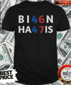 Premium Joe Biden Kamala Harris 46 47 President Shirt – Waretees