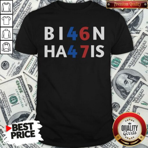 Premium Joe Biden Kamala Harris 46 47 President Shirt – Waretees