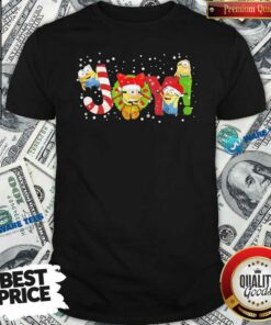 Premium Minions Joy Christmas Shirt