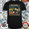 Premium Mitchell Eye On The Sammich Vintage Shirt