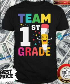 Premium Pencil Team 1st Grade Shirt