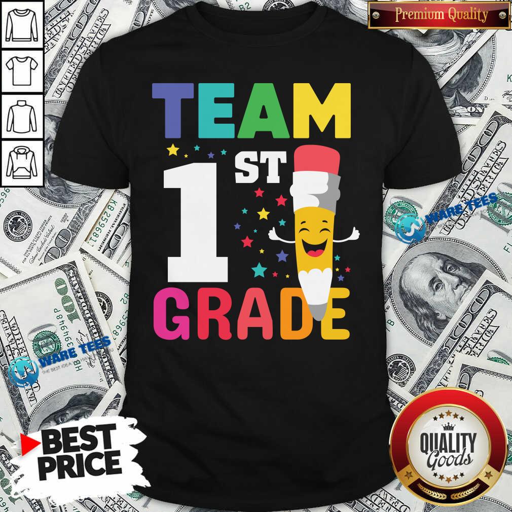 Premium Pencil Team 1st Grade Shirt Premium Pencil Team 1st Grade Shirt