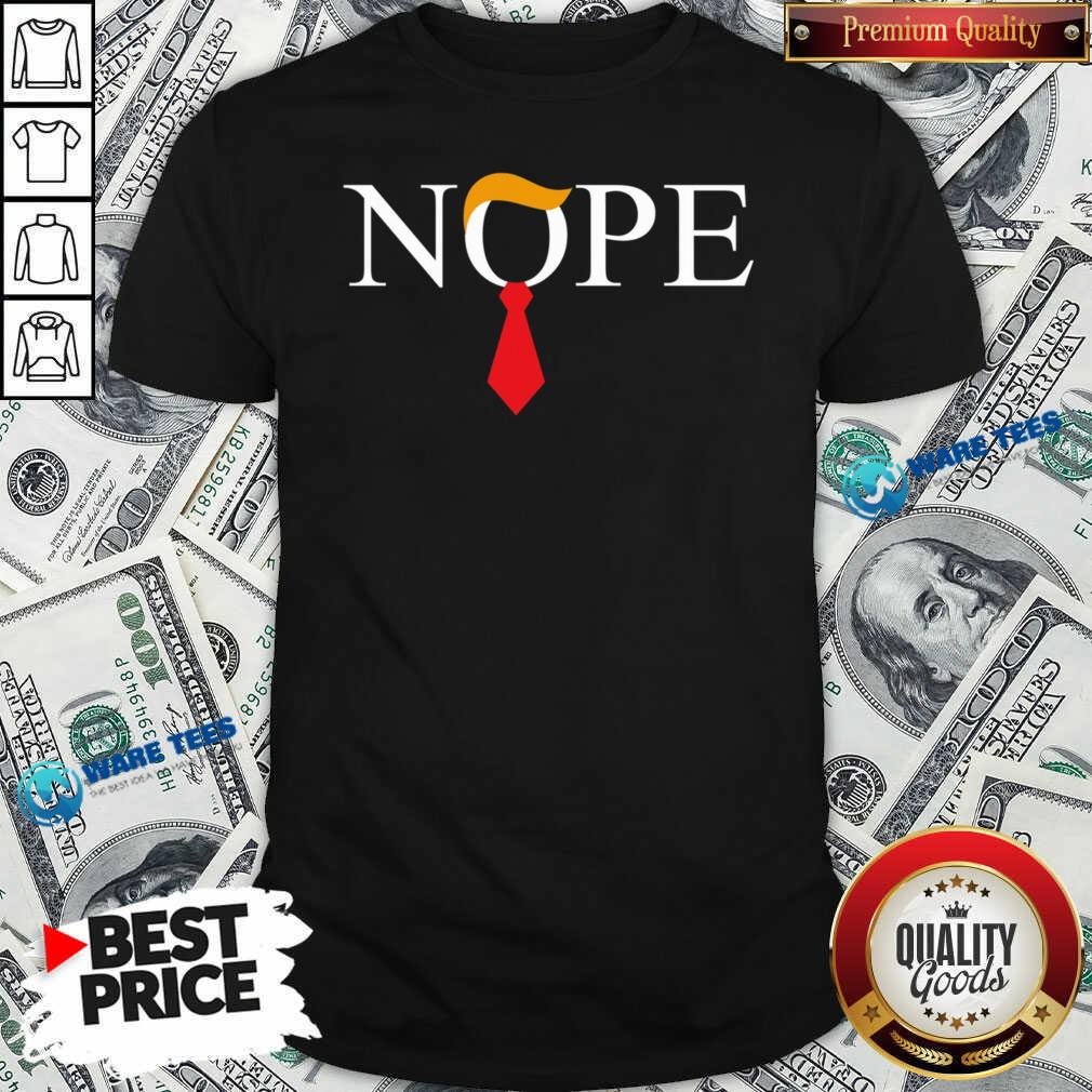 Premium RBG Donald Trump Nope Shirt Premium RBG Donald Trump Nope Shirt