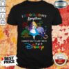 Pretty Alice I Googled My Symptoms Disney Shirt