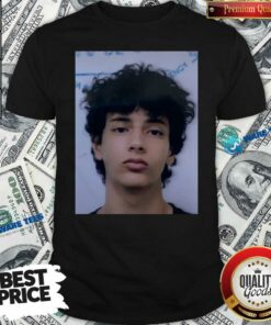Pretty Hamzah The Fantastic Merch Mugshot Shirt