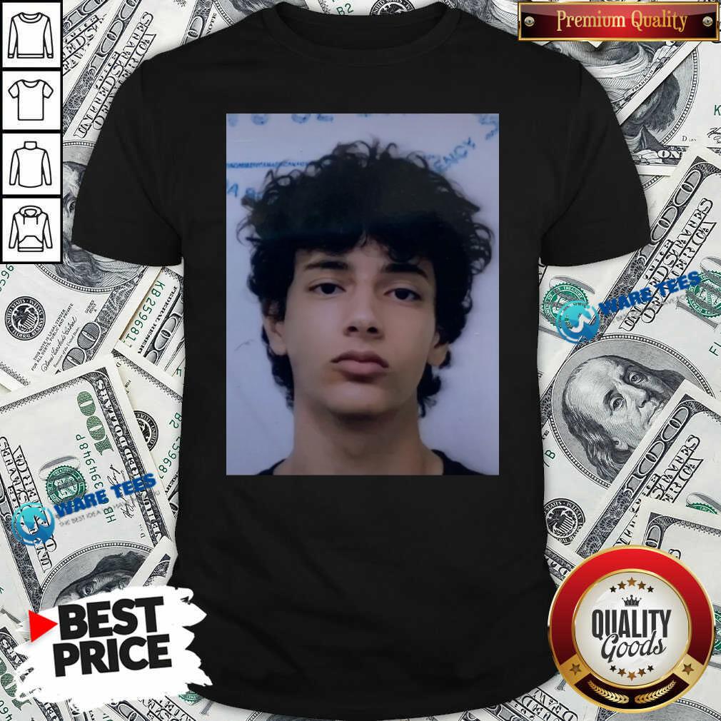Pretty Hamzah The Fantastic Merch Mugshot Shirt Pretty Hamzah The Fantastic Merch Mugshot Shirt