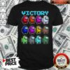 Pretty Imposter Among Us Victory Shirt – Waretees