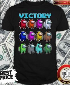 Pretty Imposter Among Us Victory Shirt – Waretees