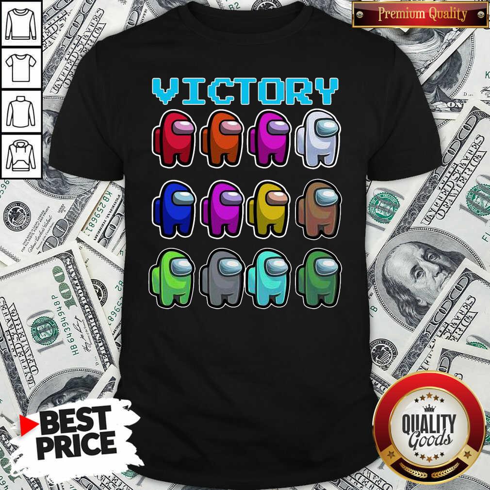 Pretty Imposter Among Us Victory Shirt - Waretees Pretty Imposter Among Us Victory Shirt - Waretees
