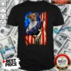 Pretty Jack Russell Terrier America 4th Of July Independence Day Shirt
