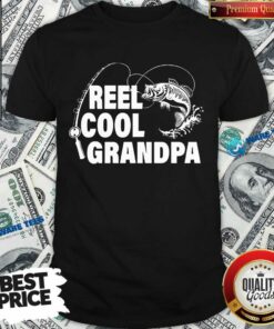 Pretty Reel Cool Grandpa Shirt