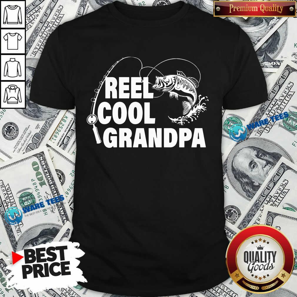 Pretty Reel Cool Grandpa Shirt Pretty Reel Cool Grandpa Shirt