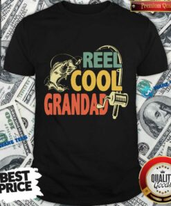 Reel Cool Granddad Fishing Shirt