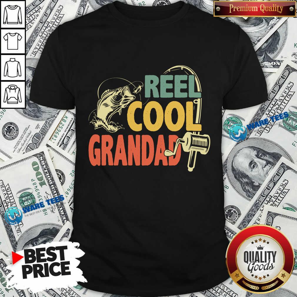 Reel Cool Granddad Fishing Shirt Reel Cool Granddad Fishing Shirt