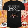 Rottweiler Happy Father’s Day Daddy Shirt