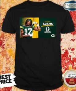 Sad Green Bay Packers Davante Adams Is Pro Bowl 2021 Shirt