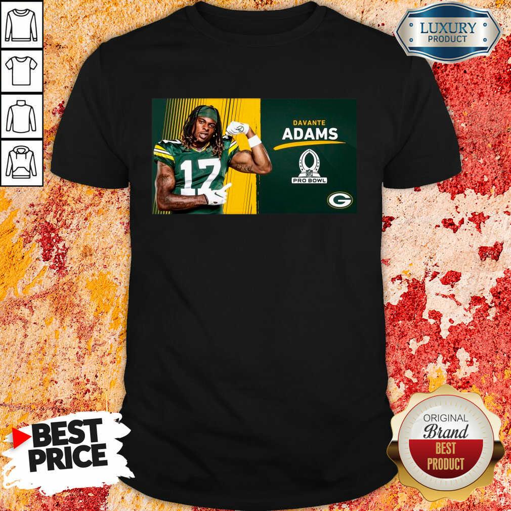 Sad Green Bay Packers Davante Adams Is Pro Bowl 2021 Shirt Sad Green Bay Packers Davante Adams Is Pro Bowl 2021 Shirt