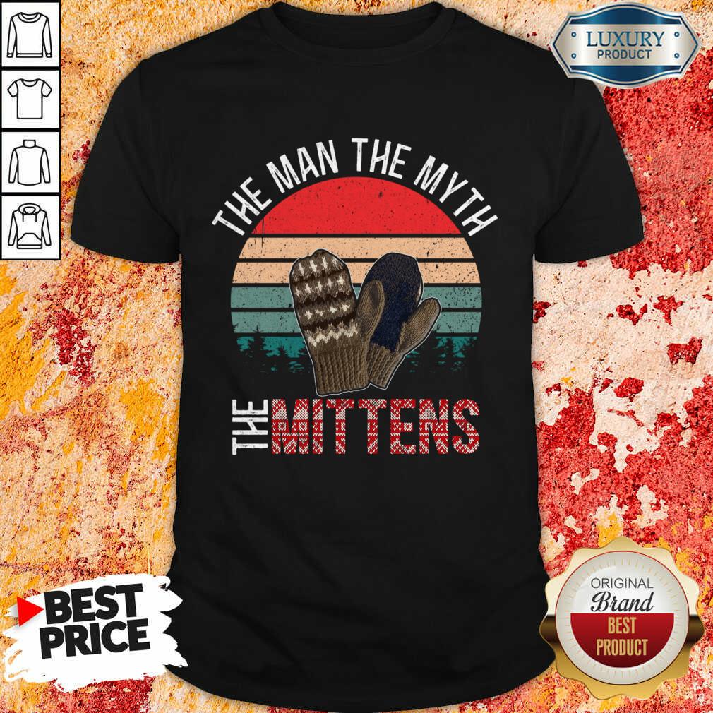 Scared Bernie Sanders Mittens 8 Man Myth Vintage Retro Shirt Scared Bernie Sanders Mittens 8 Man Myth Vintage Retro Shirt