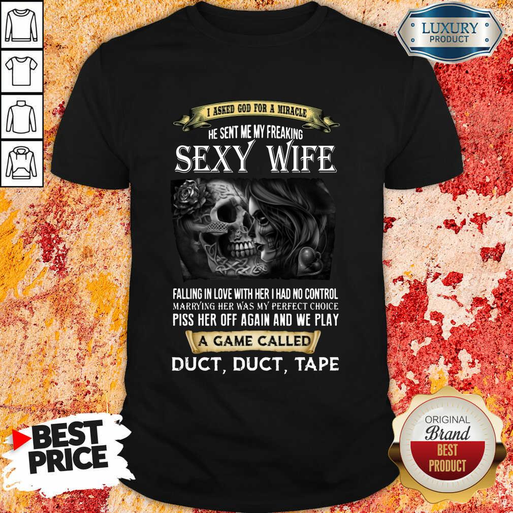 Sexy Wife A Game Called Shirt Sexy Wife A Game Called Shirt