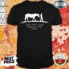 She Lived Happily Ever After Horse Shirt