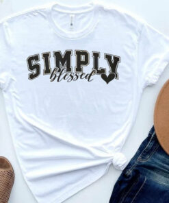 Simply blessed Shirt