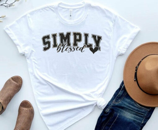 Simply blessed Shirt
