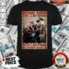 Some Men Are Just Born With Car Fixing In Their Souls Shirt