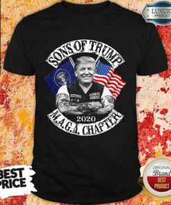 Sons Of Trump Maga Chapter Shirt