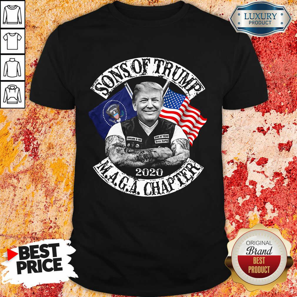 Sons Of Trump Maga Chapter Shirt Sons Of Trump Maga Chapter Shirt