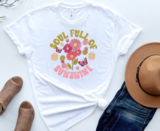 Soul Full of Sunshine Shirt Soul Full of Sunshine Shirt