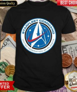 Star Trek Starfleet Command United Federation Of Planets Shirt