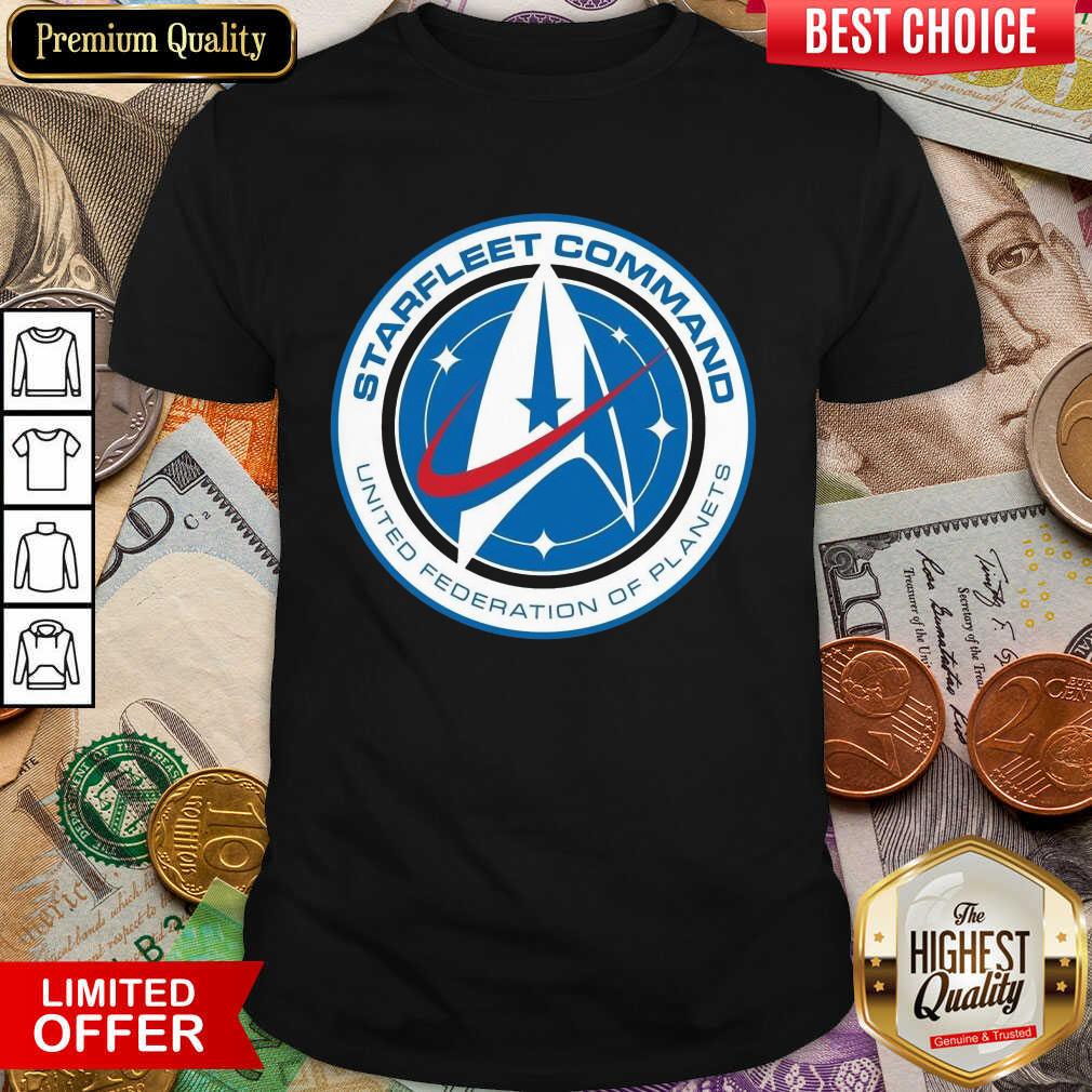 Star Trek Starfleet Command United Federation Of Planets Shirt Star Trek Starfleet Command United Federation Of Planets Shirt