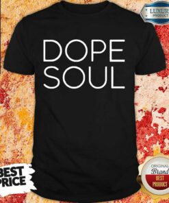 Surprised Mad Hustle Dope Soul 12 Black Shirt