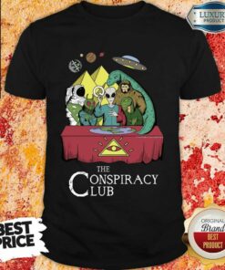 The Conspiracy Club Shirt