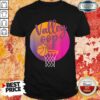 The Valley Oop Phoenix Basketball Retro Sunset Shirt