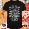This Girl Is Beautiful July Girl Shirt