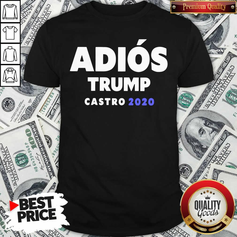 Top Adios Trump Castro 2020 Shirt Top Adios Trump Castro 2020 Shirt
