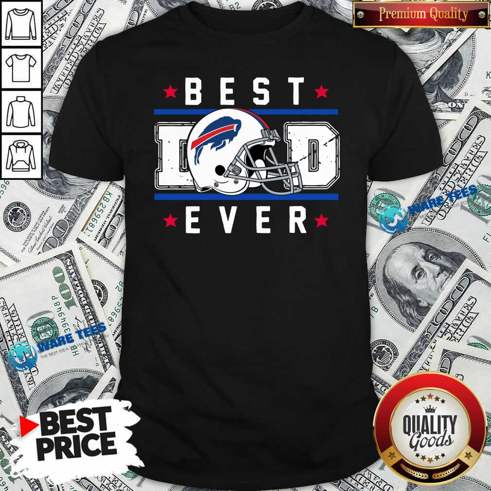 Top Buffalo Bills Best Dad Ever Father’s Day Shirt Top Buffalo Bills Best Dad Ever Father’s Day Shirt