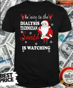 Top Dialysis Technician Shirt